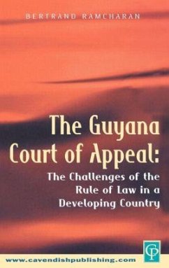 The Guyana Court of Appeal - Ramcharan, Bertrand