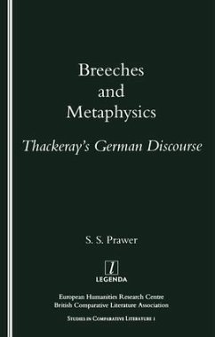 Breeches and Metaphysics - Prawer, S S