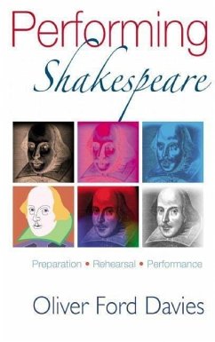 Performing Shakespeare - Davies, Oliver Ford