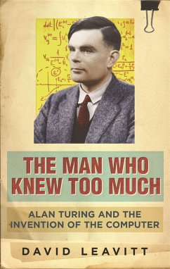 The Man Who Knew Too Much - Leavitt, David