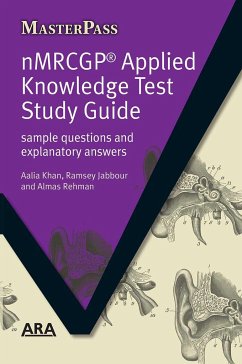 NMRCGP Applied Knowledge Test Study Guide - Khan, Aalia; Jabbour, Ramsey; Rehman, Almas