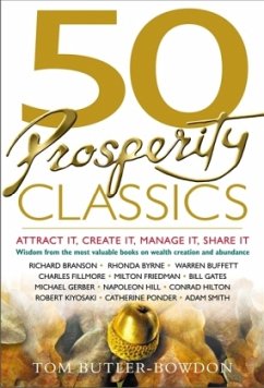 50 Prosperity Classics - Butler-Bowdon, Tom