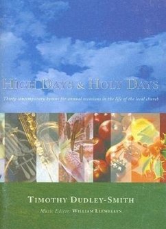 High Days and Holy Days - Dudley-Smith, Timothy