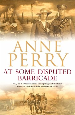 At Some Disputed Barricade (World War I Series, Novel 4) - Perry, Anne