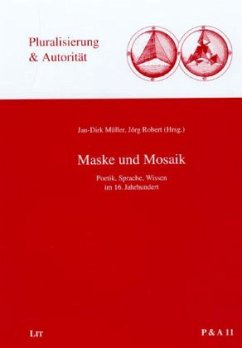 Cover Maske und Mosaik