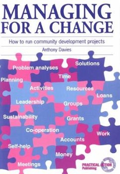 Managing for a Change - Davies, Anthony