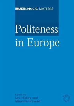 Politeness in Europe