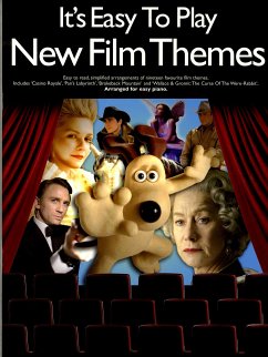Cover It's easy to play new Film Themes: for easy piano