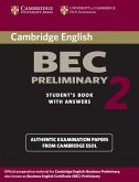 Cambridge Bec Preliminary 2 with Answers