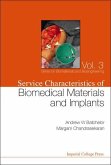 Service Characteristics of Biomedical Materials and Implants