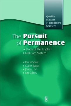 The Pursuit of Permanence - Sinclair, Ian; Baker, Claire; Lee, Jenny