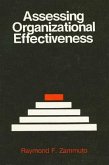 Assessing Organizational Effectiveness: Systems Change, Adaptation, and Strategy