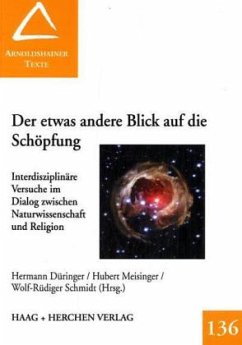 Cover Der etwas andere Blick auf die Schöpfung