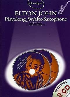 Cover Guest Spot: Elton John playalong for alto saxophone
