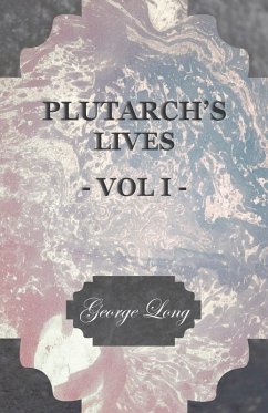 Cover Plutarch's Lives - Vol I.