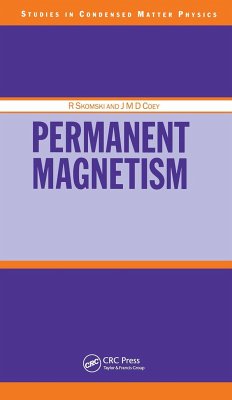 Permanent Magnetism - Skomski, R.; Coey, J M D