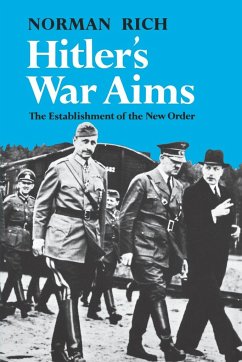 Hitler's War Aims - Rich, Norman