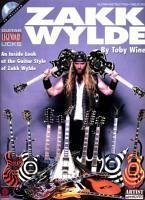 Zakk Wylde Legendary Licks [With CD] - Wine, Toby