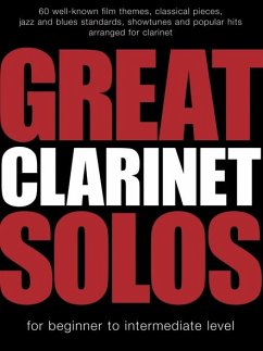 Cover Great Clarinet Solos