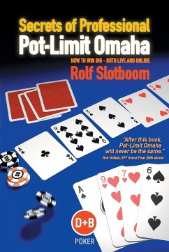 Secrets of Professional Pot-Limit Omaha - Slotboom, Rolf