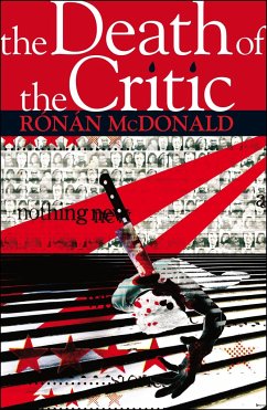 Death of the Critic - McDonald, Ronan