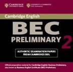 Cambridge Bec Preliminary 2