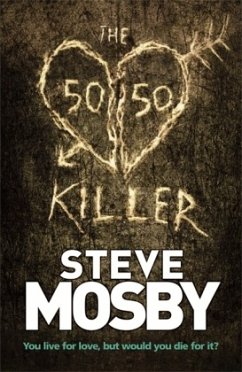The 50 / 50 Killer, English edition - Mosby, Steve
