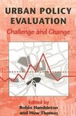 Urban Policy Evaluation: Challenge & Change