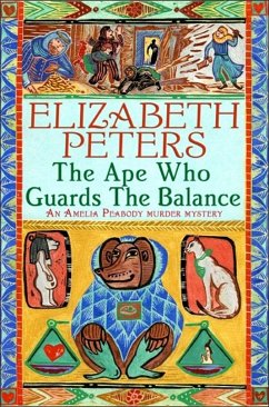 The Ape Who Guards the Balance - Peters, Elizabeth