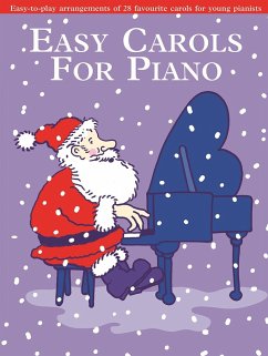 Cover Easy Carols: for piano (vocal/guitar)