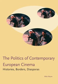 Cover Politics of Contemporary European Cinema