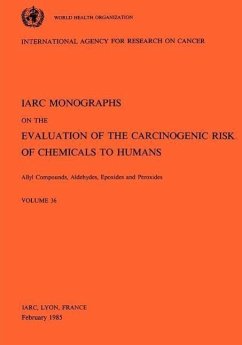 Vol 36 IARC Monographs: Allyl Compounds, Aldehydes, Epoxides and Peroxides - Iarc