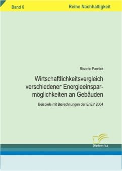 Wirtschaftlichkeitsvergleich verschiedener Energieeinsparmöglichkeiten an Gebäuden - Pawlik, Ricardo