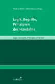 Logik, Begriffe, Prinzipien des Handelns. Logic, Concepts, Principles of Action