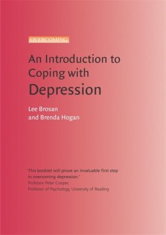 Introduction to Coping with Depression - Brosan, Lee; Hogan, Brenda