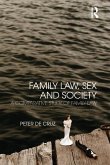 Family Law, Sex and Society Family Law, Sex and Society