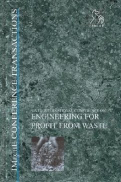 Engineering for Profit from Waste VI - Imeche (Institution of Mechanical Engineers)