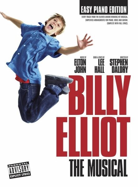 Billy Elliot Musical Songbook for easy Piano