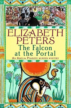 Falcon at the Portal - Peters, Elizabeth