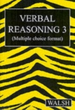 Verbal Reasoning 3 - Walsh, Mary; Walsh, Barbara