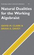 Natural Dualities for the Working... - Bild 1