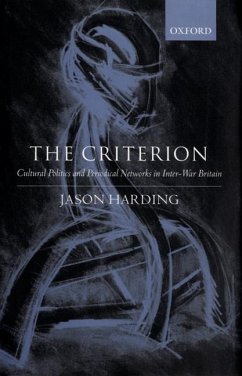 The Criterion - Harding, Jason