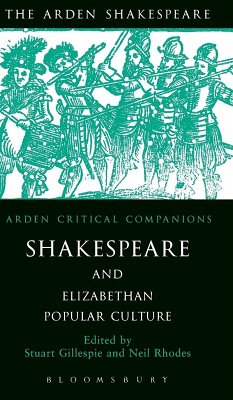 Cover Shakespeare and Elizabethan Popular Culture