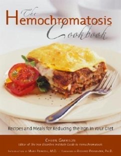 Hemochromatosis Cookbook - Garrison, Cheryl