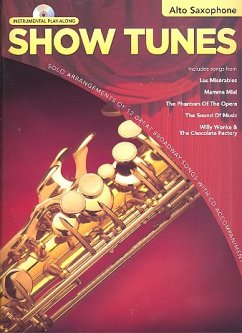Show Tunes (+CD) for alto saxophone Show Tunes (+CD) for alto saxophone