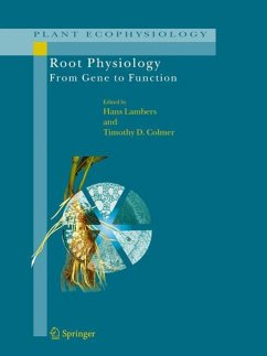 Root Physiology: from Gene to Function - Lambers, Hans / Colmer, Timothy D. (eds.)