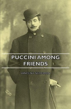 Cover Puccini Among Friends