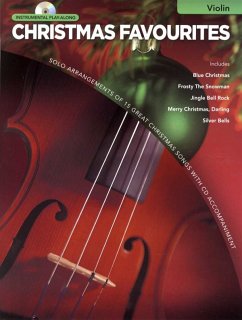 Cover Christmas Favourites (+CD): for violin