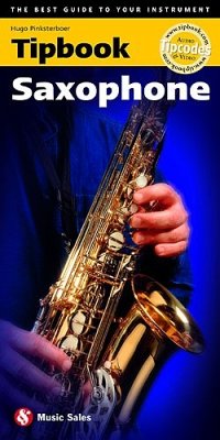 Cover Tipbook Saxophon The Best Guide to Your Instrument
