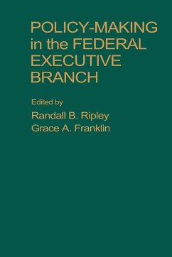 Policy Making in the Federal Executive Branch